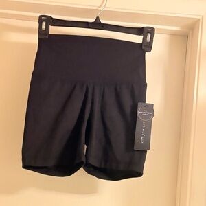 Yogalicious Lux High Waist Black Shorts